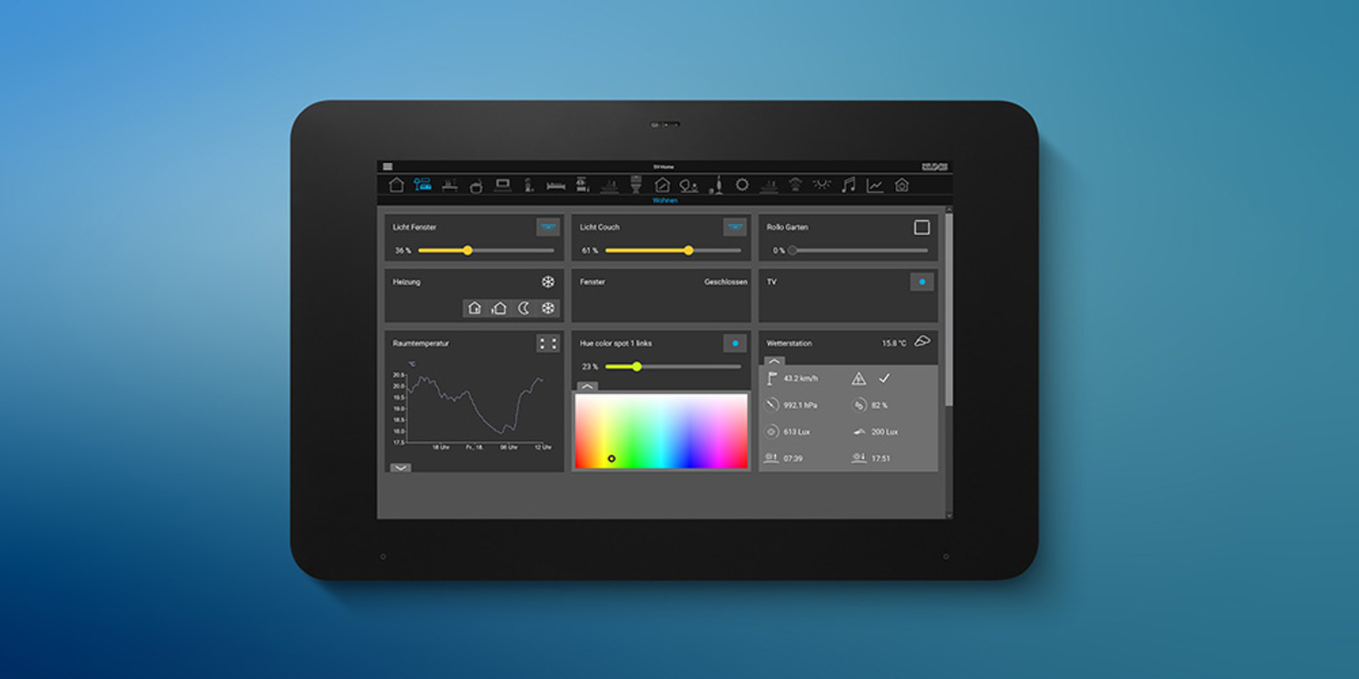 Smart Control 8 bei Thrainer & Waldschütz GmbH in Irschenberg