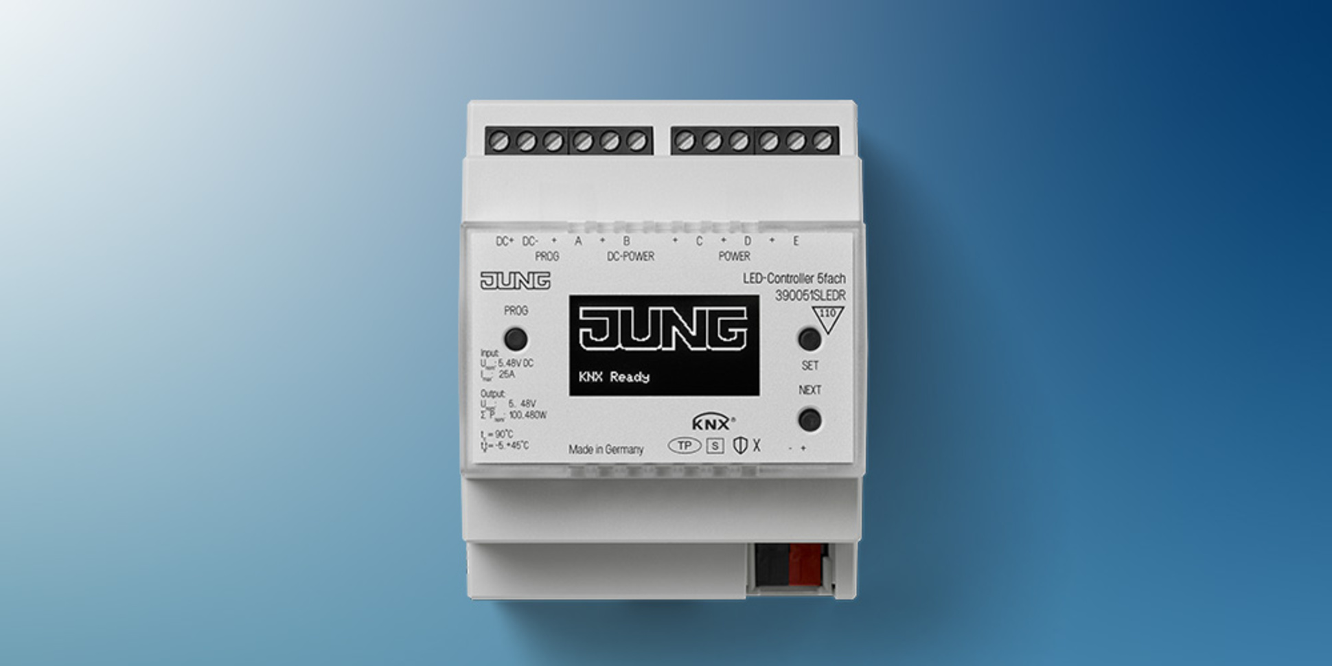 KNX LED-Controller bei Thrainer & Waldschütz GmbH in Irschenberg