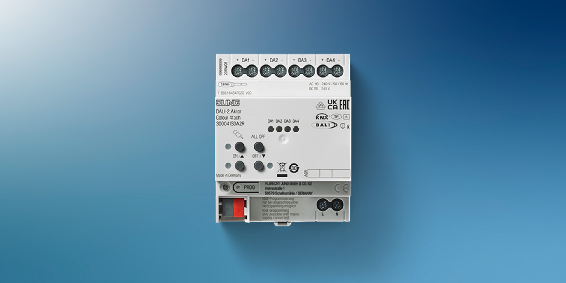 KNX DALI 2 Gateway Colour bei Thrainer & Waldschütz GmbH in Irschenberg